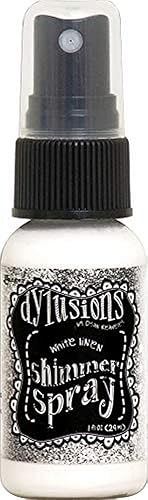 Ranger Dylusions Shimmer WHT, lino blanco, 1 onza líquida (paquete de 1)