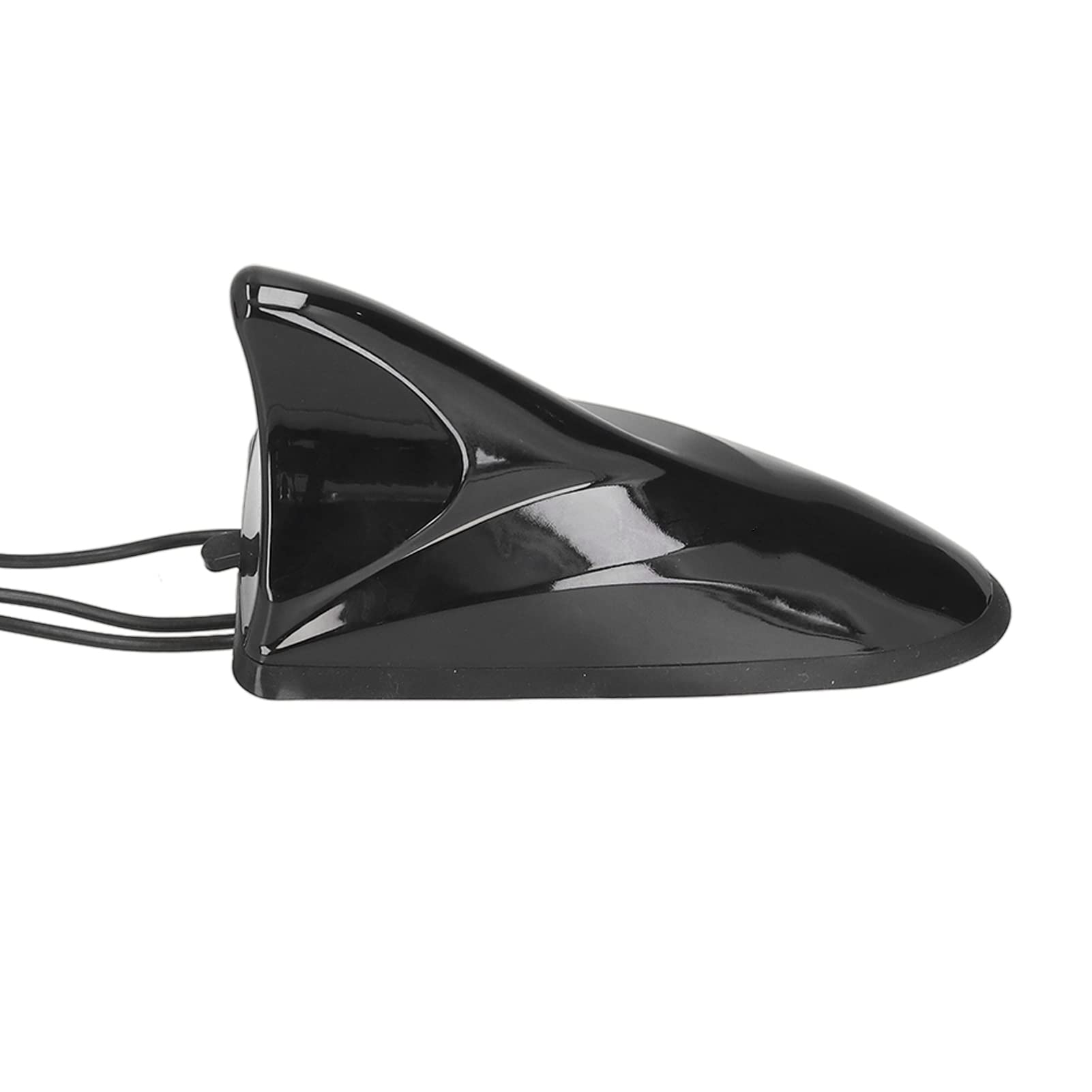 Antena typu Shark Fin Antena 3 w 1 GPS FM WIFI Sygnał radiowy Antena dachowa, Uniwersalna antena samochodowa do montażu na dachu dla samochodów kempingowych, ciężarówek SUV,