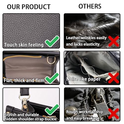 Bolso pequeño bandolera mini para mujer cuero sintético miniatura 6
