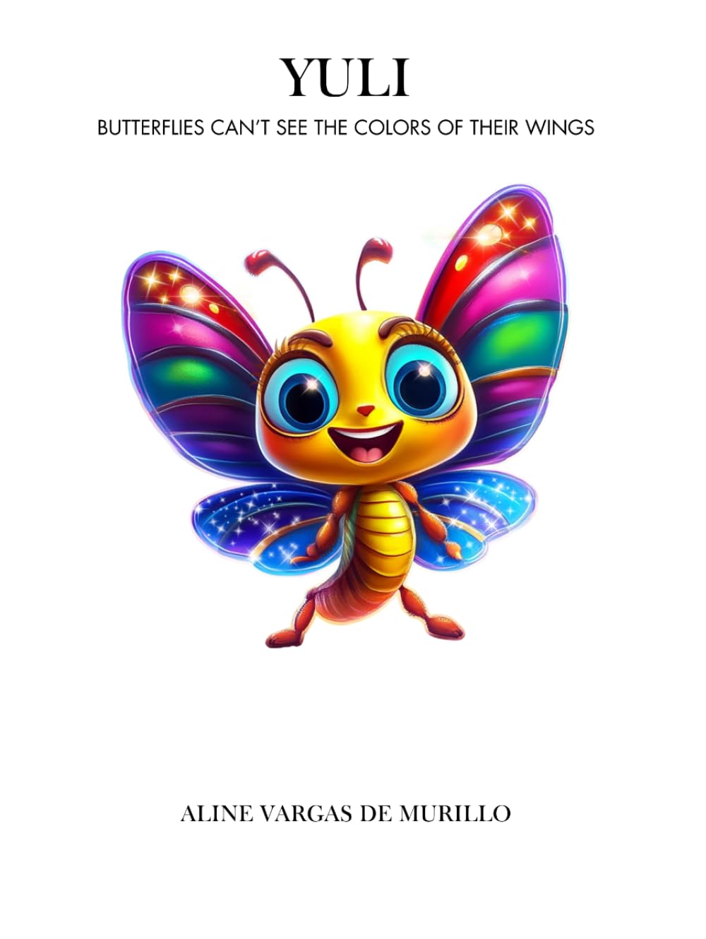 YULI: BUTTERFLIES CAN’T SEE THE COLORS OF THEIR WINGS (Stories That Stay)
