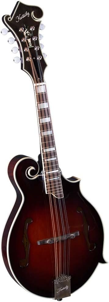 Kentucky KM-805 Artist F-model Mandolin - Amberburst