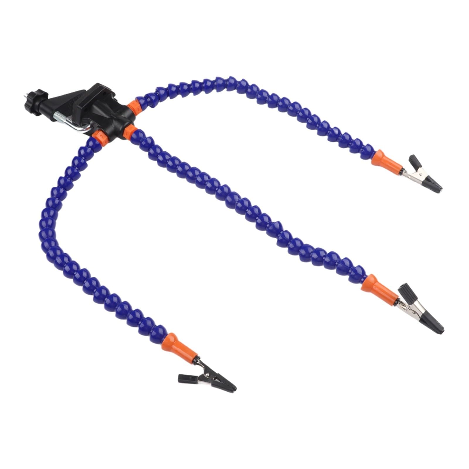 Saldatura Terzo Strumento Mani, Saldatura Aiutare Mani, Flessibile Braccio Clips, 360 ° Girevole Morsetto con Alligatore Pinze, Silicone Pad per Riparazione Elettronica