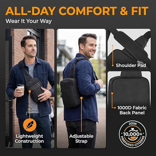 ARMORWERK Premium Sling Bag