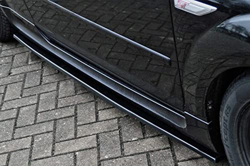 Jupes latérales Focus ST DA3 pour masquer et protéger vos bas de caisse - 2