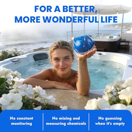 Image of Replace the Filter Element,3 Pack-Hot Tubs Replacement Cartridges Compatible with The Frog Floating System - Water Treatment System for Hot Tubs up to 600 Gallons - Less Chemical Use