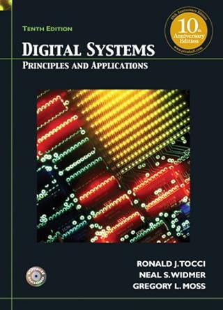 Digital Systems: Principles And Applications: Tocci, Ronald J., Widmer ...