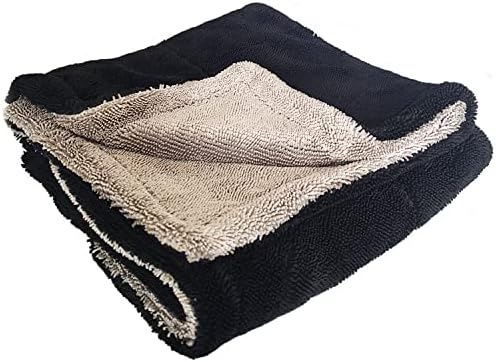 Detailers United - Hydro Hoover Flip - Professional Grade Plush Microfibre Car Drying Towel 1300 GSM (40 x 60 cm)