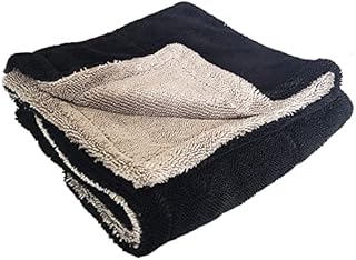 Detailers United - Hydro Hoover Flip - Professional Grade Plush Microfibre Car Drying Towel 1300 GSM (40 x 60 cm)