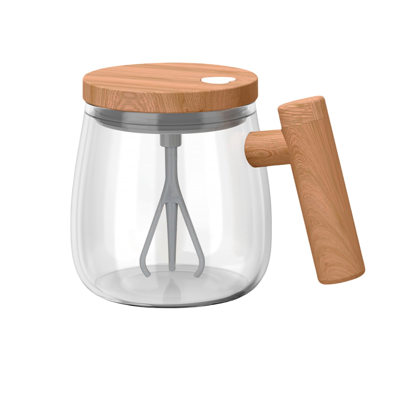 SPORWAY Tasse à Café Auto-Mélangeante: Préparation Rapide et Uniforme (400ml)