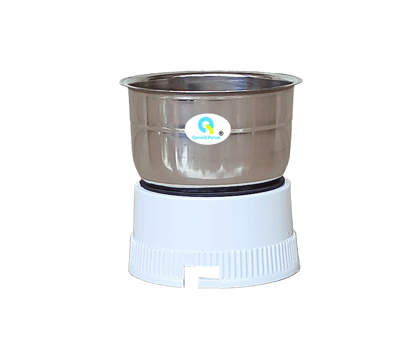 QemiQ Retail® -Mixer Grinder Chutney jar for-Bajaj JX-5 Models (400ML Capacity)-image-22