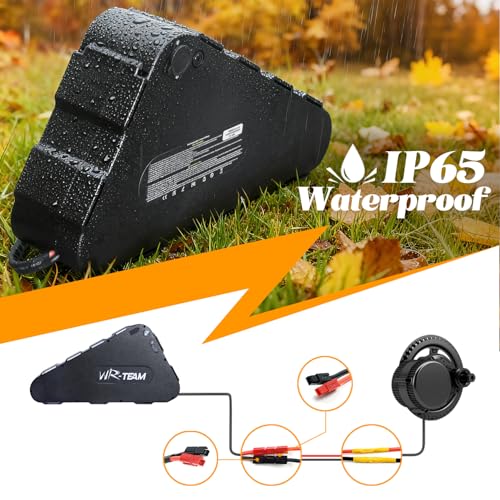 Ebike Battery 72v 20AH 3000W battery with 4A Charger, USB Port, Lithium Electric Bike Battery for 72V 3000W Motor,60A BMS,Samsung 50S Original Cells - Image 3