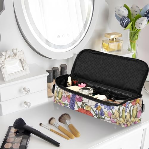 Bolso de Viaje para Herramientas Capilares con Almohadilla Resistente al Calor, Protector contra el Polvo para Planchas, Rizadores y Estilizadores de Cabello miniatura 7