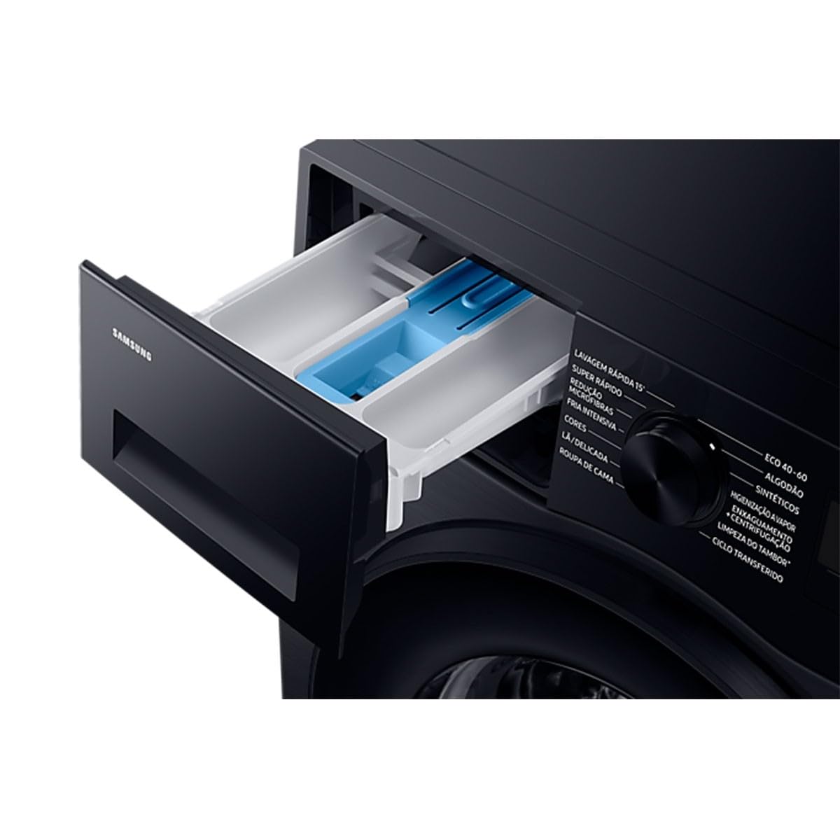 SAMSUNG Lavadora WW11DG5B25ABEP 11Kg 1400RPM Negra