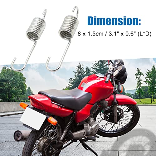 A ABSOPRO Motorrad Federspeicherbremse Rückstellfeder für Honda CG125 (Set von 2)