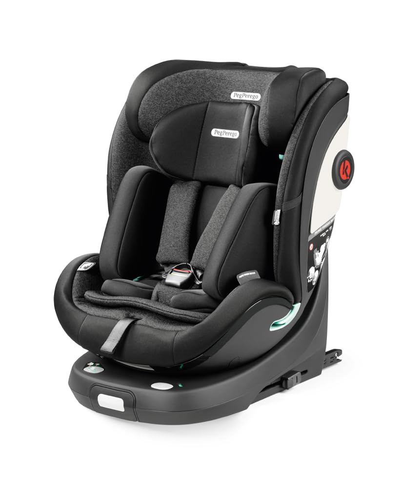 Peg Perego Primo Viaggio 360 EVO fotelik samochodowy All-In-One z ISOFIX, obrotowy, regulowany, dla dzieci od urodzenia do 150 cm (0-12 lat), 0-36 kg, planeta