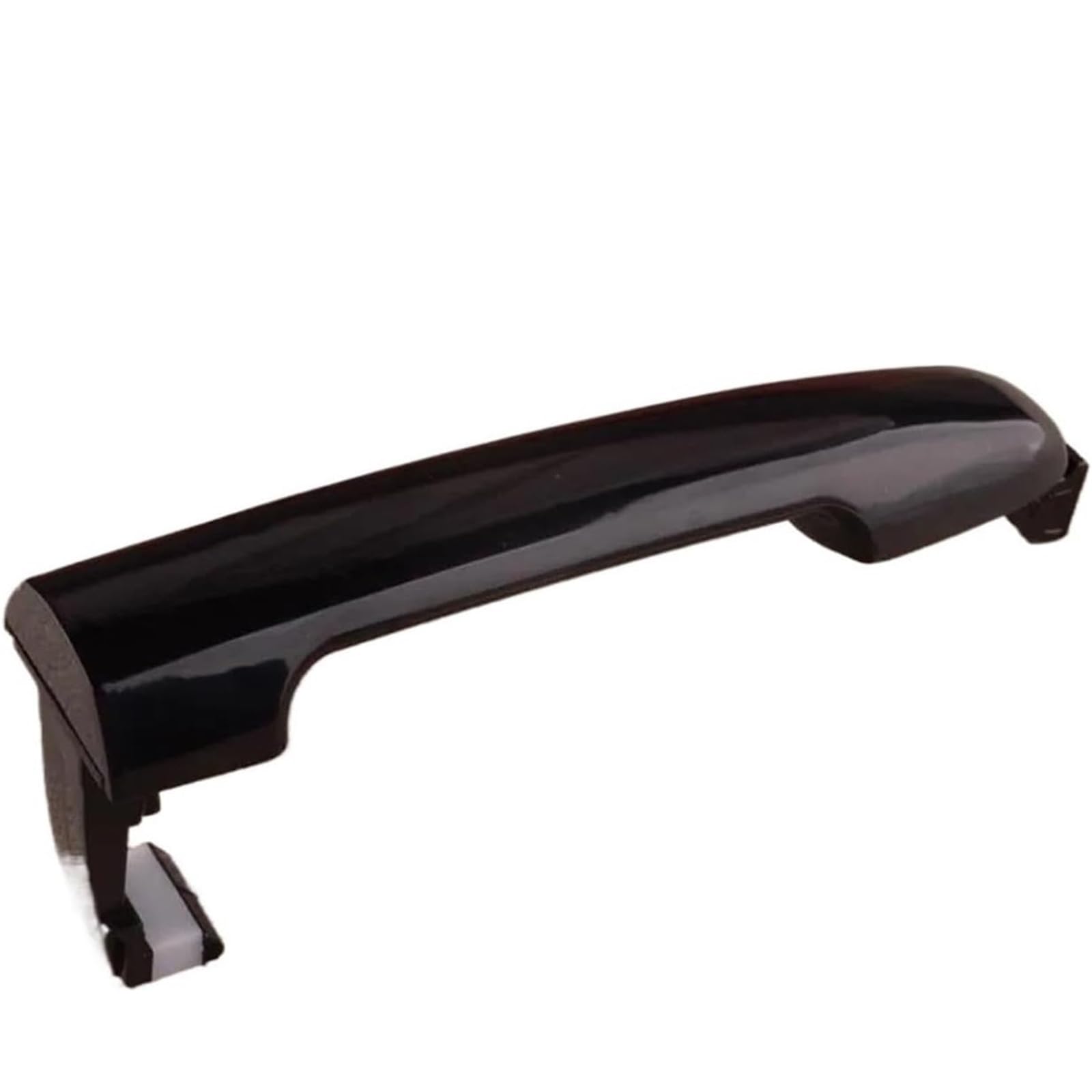 Glymzoi Car Exterior Door Handles Car Exterior Door Handle for Hyundai for Sonata 2005-2010 Black ABS Plastic Front Or Rear 826513K000