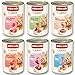 animonda Carny Adult Geflügel Variation (6 x 400 g), Katzennassfutter für ausgewachsene Katzen, Nassfutter mit 100 % frischen, fleischlichen Zutaten, Katzenfutter ohne Getreide und Zucker