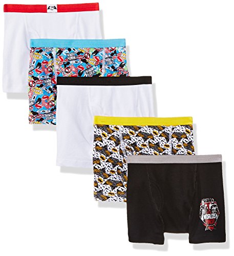 DC Comics Boys' Dawn Of Justice 5 Pack Boxer Briefs - Main Image