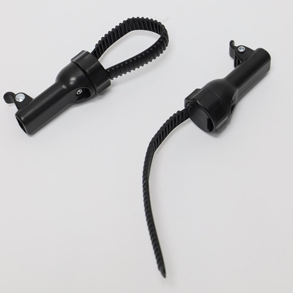 2pcs Adjustable Twin Stroller Connector for Double and Single Strollers Foldable Iron Pipe with Easy to Store Design and Adjustable Openings for Travel and Outings