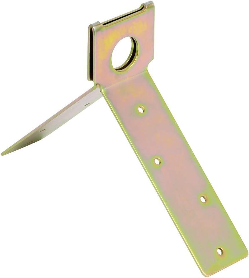Peakworks Temporary Roof Anchor Bracket - Stainless Steel Safety Roof Top Anchor Bracket for Roofing Work - Industrial, Construction, Roofing Fall Protection - ANSI & OSHA Compliant