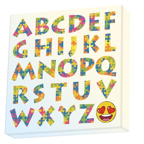 Diamond Dotz DBX.030 ® - Alphabet Puzzle Dotz Box, Partial Drill thumb #5
