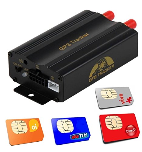 Gps Tracker Tk 103 103b Tk103 Rastreador Bloqueador GPS SMS GPRS