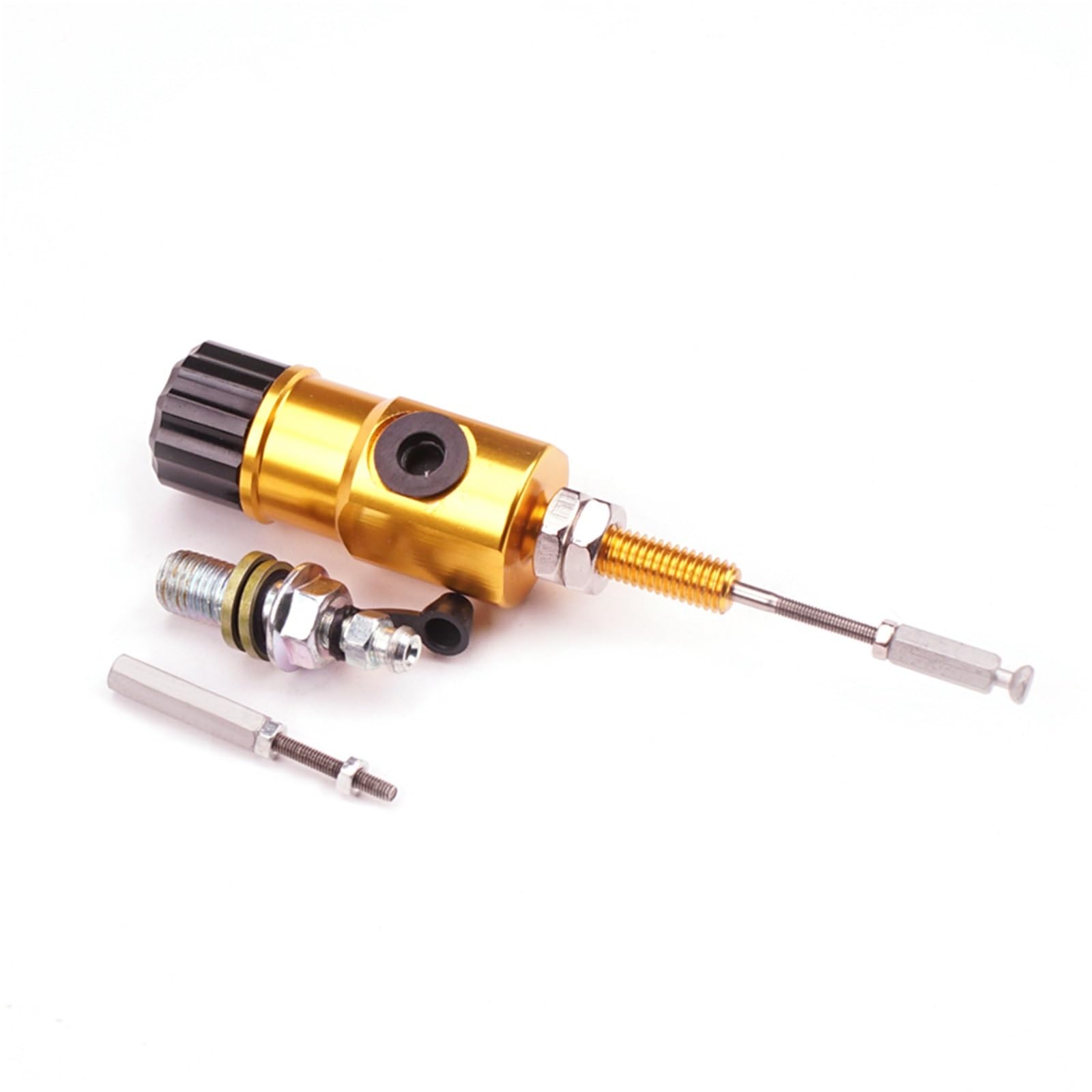 Iukmr Pump G Motorcycle Clutch Brake Lever Motorcycle Hydraulic Clutch Kit Brake Master Cylinder Disc Lever Led(Pump G)