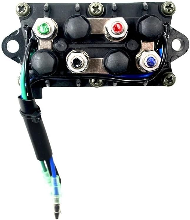 Motorcycle Accessories Boat Motor Power Trim Tilt Relay for Yamaha Engine Outboard Motors 30-90HP 6H1-81950-00-00 6H1-81950-01-00 50TLHQ 70TLRQ 90TJRQ