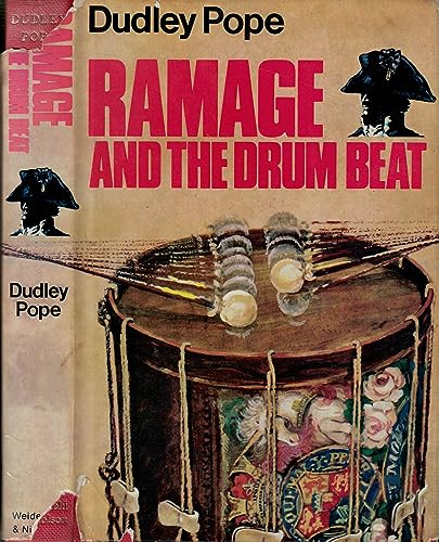 RAMAGE AND THE DRUM BEAT. B000PRQG7Y Book Cover