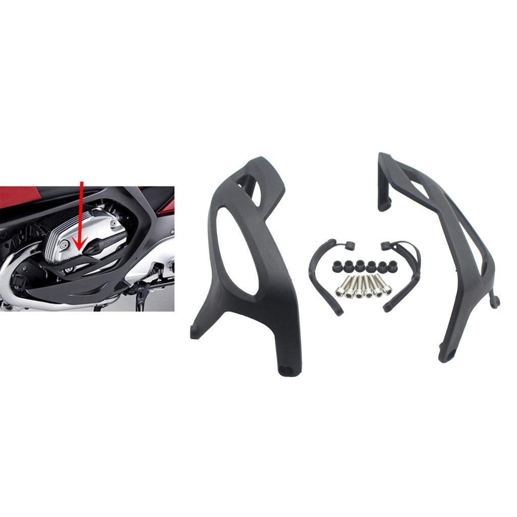 Nobranded Motore del Motociclo Cilindro Guardie della Copertura della Protezione per R1200R R1200RT R1200S R1200