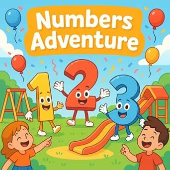 Numbers Adventure: A Fun Counting Story for Kids by TinyJoy Time