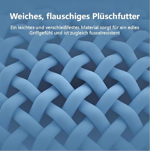 BOIFUN Tragetasche für tragbaren DVD-Player (17,5 Zoll), Reise-Laptop-Hülle, Tragegrifftasche für Computer, Notebook, MacBook, Schwarz