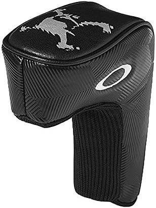 Amazon オークリー Oakley 春夏モデル Skull P Putter 11 0 スカル パター カバー ピン型用 02e Blackout ピン型パター用 オークリー Oakley ヘッドカバー