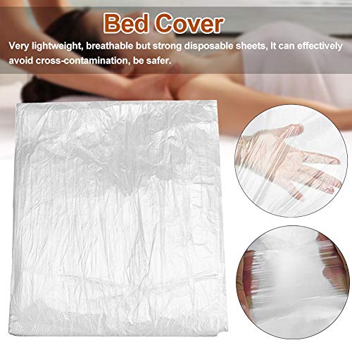 Protector de muebles de sofá y camilla desechable para evitar manchas de cera 6