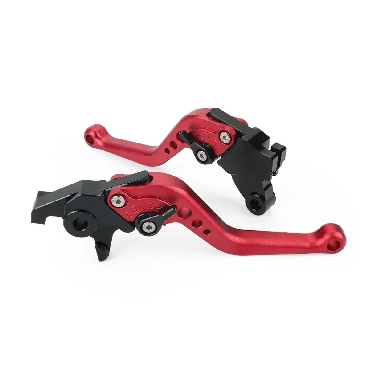 YWQJIOPM Motorcycle Brake Clutch Lever Motorycle Folding Extendable Brake Clutch Lever for 450SS 450SR 450SRS 450CLC 450 2024 450NK Controls Handle Levers