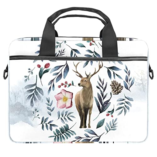 Sac à bandoulière pour ordinateur portable 13-14.5" bleu motif requin