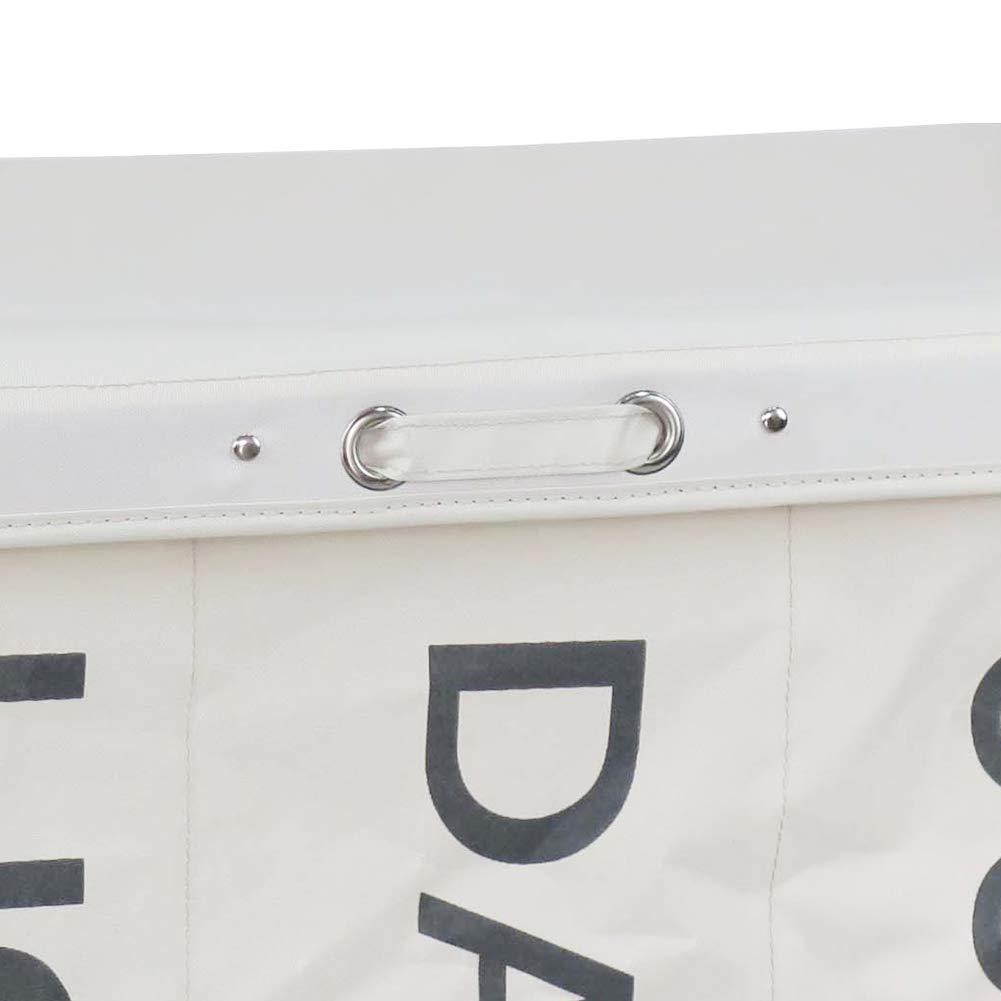 Wasmand 2 Vakken Bakaji Wasmand Met 3 Vakken – Opvouwbaar Met Wielen, Crème Oxford-stof, 63x35x57 Cm Oxford Stof Wasmand Crème Wasmand 2 Vakken Bakaji Wasmand Met 3 Vakken – Opvouwbaar Met Wielen, Crème Oxford-stof, 63x35x57 Cm Oxford Stof Wasmand Crème