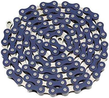 Alta YBN Bicycle Chain Twotone, (Single-Speed, 1/2 x 1/8-Inch, 112L) Multiple Colors