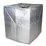 deposito termico para agua Cubierta / Funda / Manta térmica de aluminio para Depósitos IBC/GRG 1000 litros