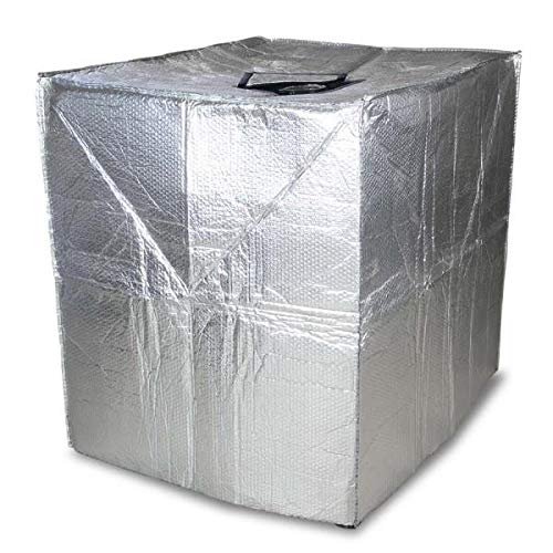 CPP Cubierta/Funda/Manta térmica de Aluminio para Depósitos IBC/GRG 1000 litros