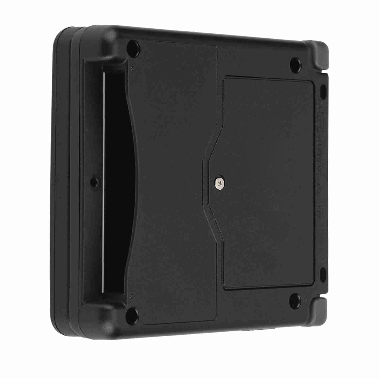 Vbestlife Cubierta de la Caja Protectora de ABS para Advance GBA SP Kit de Piezas de Reparación de la Cubierta de la Caja Protectora de ABS. (Negro)