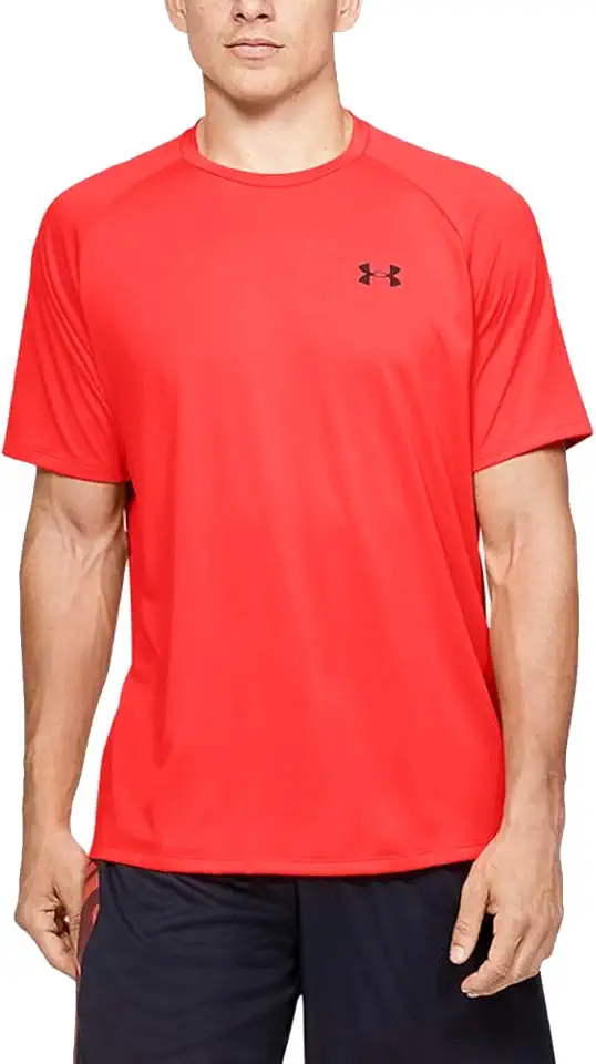 Under Armour Men's Tech 2.0 Short-Sleeve T-Shirt , Beta (629)/Black, 4X-Large