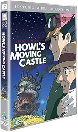 Amazon Co Jp Pal Dvd ハウル の動く城 英語版 Dvd ブルーレイ Chieko Baisho Takuya Kimura Tatsuya Gashuin Akihiro Miwa Ryunosuke Kamiki Mitsunori Isaki Yo Oizumi Akio Otsuka Daijiro Harada Haruko Kato Jean Simmons Christian Bale Hayao