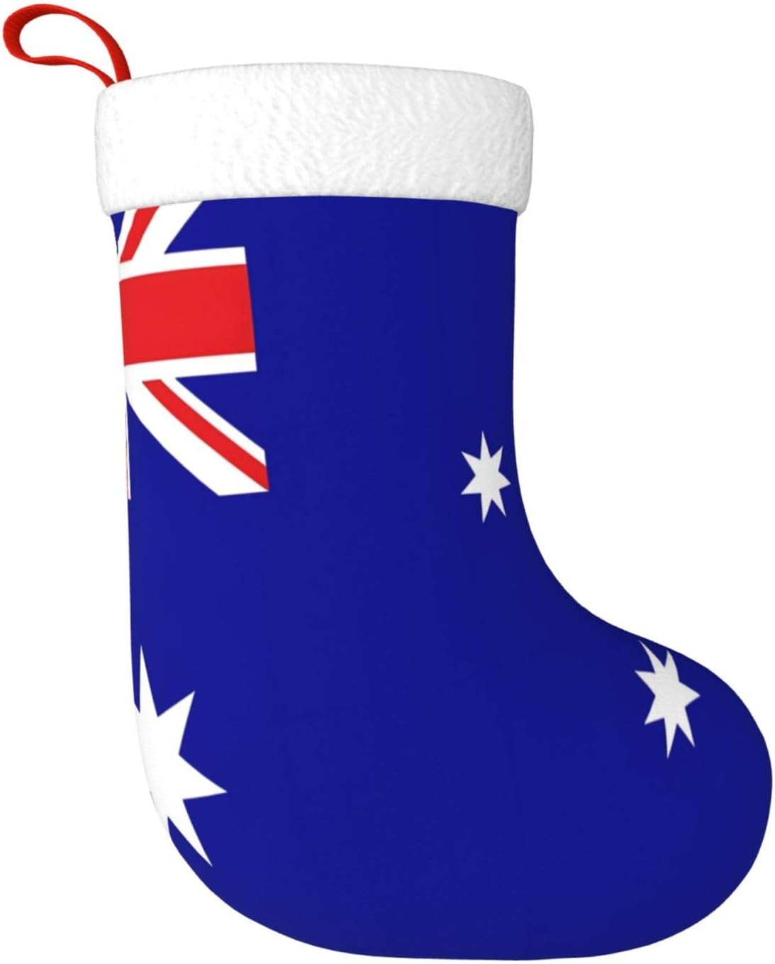 WUQUWU Australia Flag Christmas Stockings, Plus Size 17.7