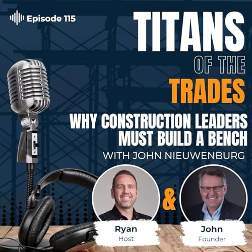 Why Construction Leaders Must Build a Bench cover art