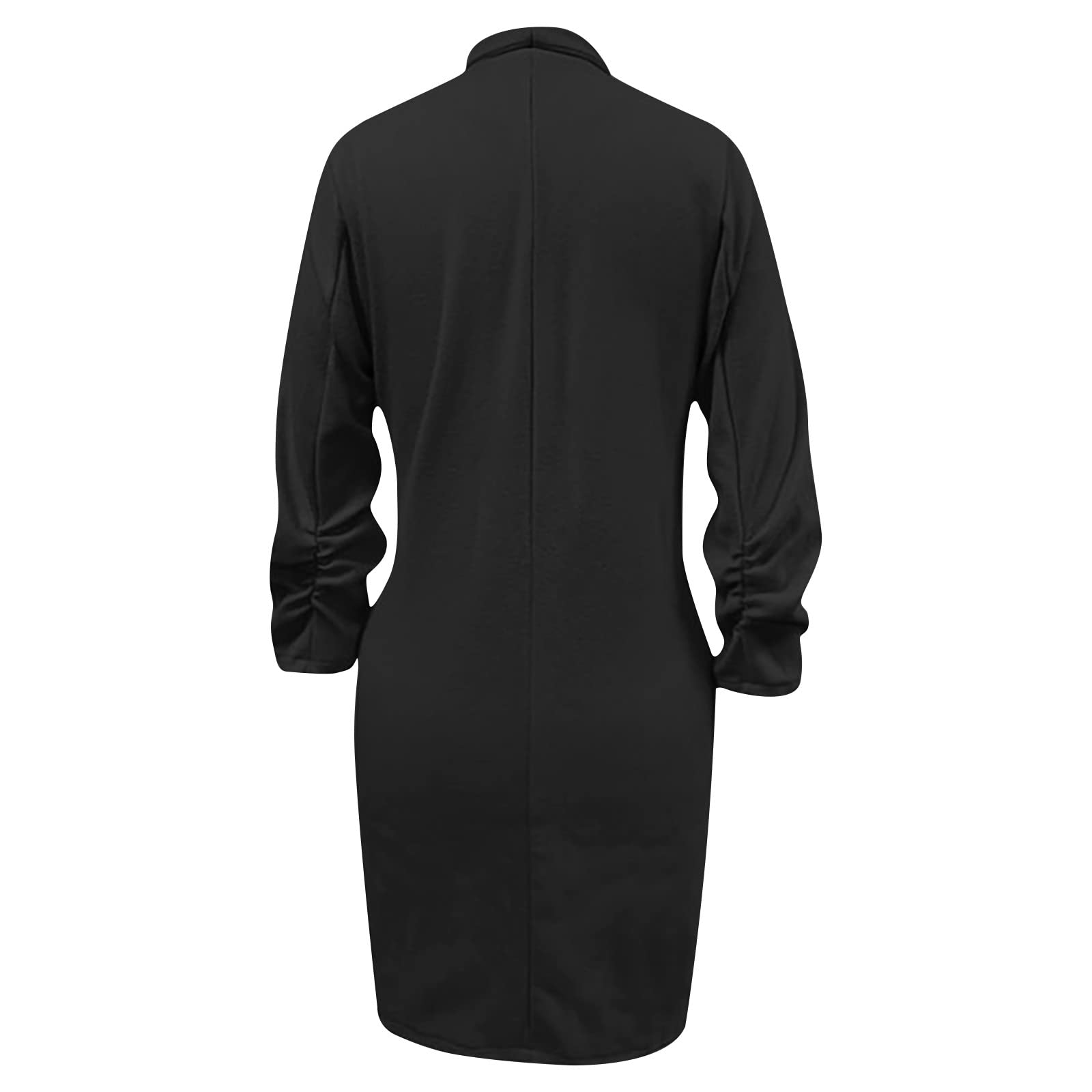 Trachtenjacke Damen Strickjacke Blazer Fashion Casual Solid Dreiviertel Ärmel Button Tops Cardigan Coat &J1317