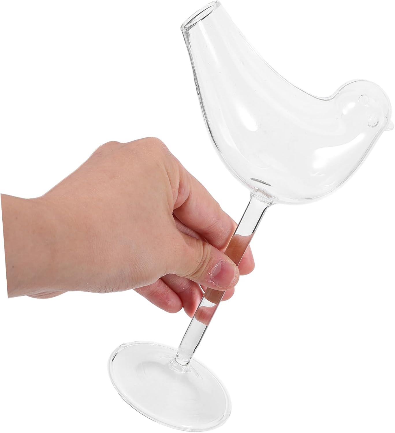 4pcs Creative Cocktail Cups Bird Design Smoking Glasses Tumbler Cups for Party Banquet Family Gathering