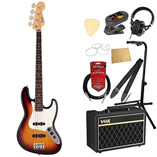 tF_[ Fender Made in Japan Hybrid II Jazz Bass RW 3TS GLx[X VOXAvt 10_ S҃Zbg