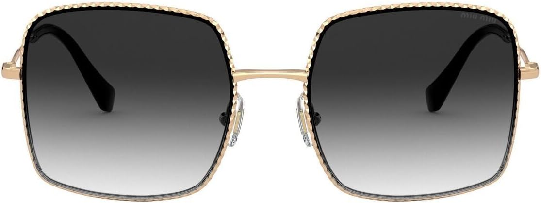 Miu Miu Women's Round Fashion Sunglasses