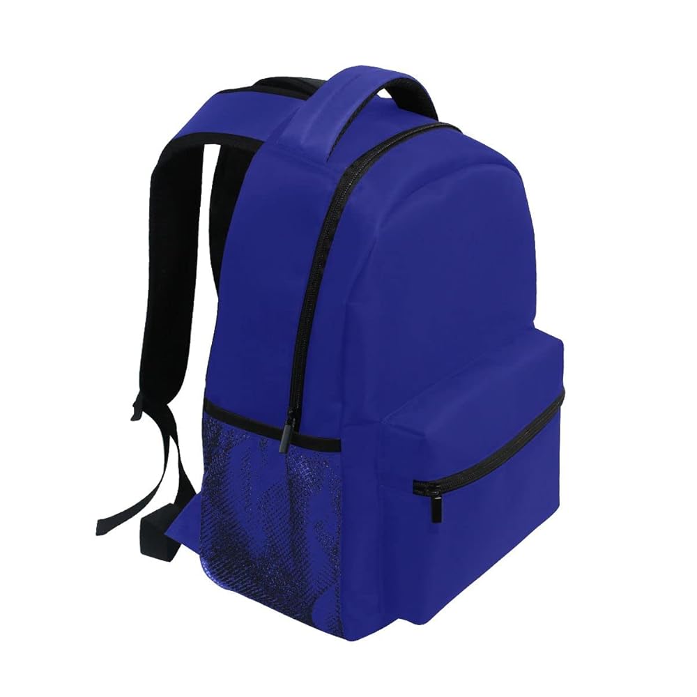 Amazon.com | Navy Blue Backpack for Boy Girl Bookbag School Amazon.com | Navy Blue Backpack for Boy Girl Bookbag School